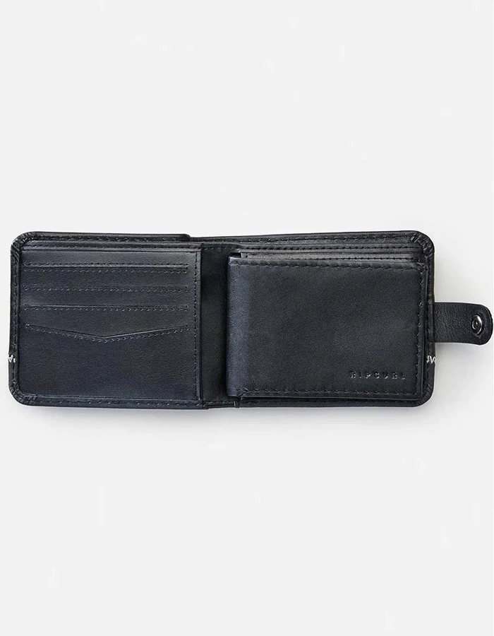 RIP CURL VALLEY SNAP RFID 2 IN 1 WALLET - Image 3