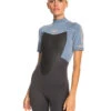 ROXY 2/2 PROLOGUE BACK ZIP WETSUIT FOR WOMEN POW