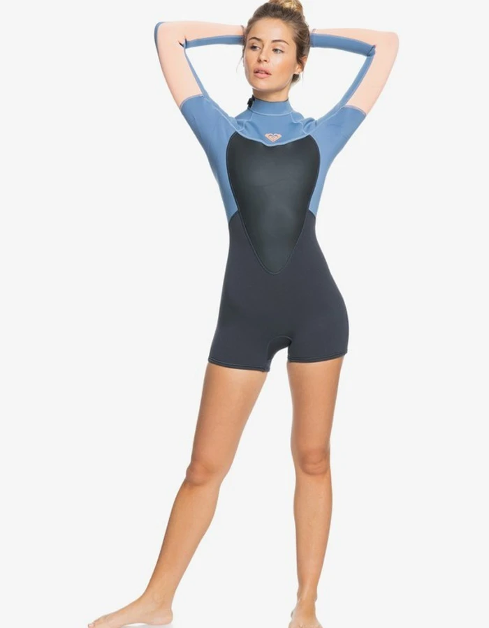 ROXY 2/2 PROLOGUE BACK ZIP WETSUIT LONG SLEEVE FOR WOMEN POW - Image 2