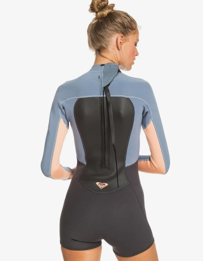 ROXY 2/2 PROLOGUE BACK ZIP WETSUIT LONG SLEEVE FOR WOMEN POW - Image 7