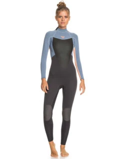 ROXY 3/2 PROLOGUE BACK ZIP WETSUIT FOR WOMEN