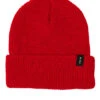 RVCA DAYSHIFT BEANIE RED