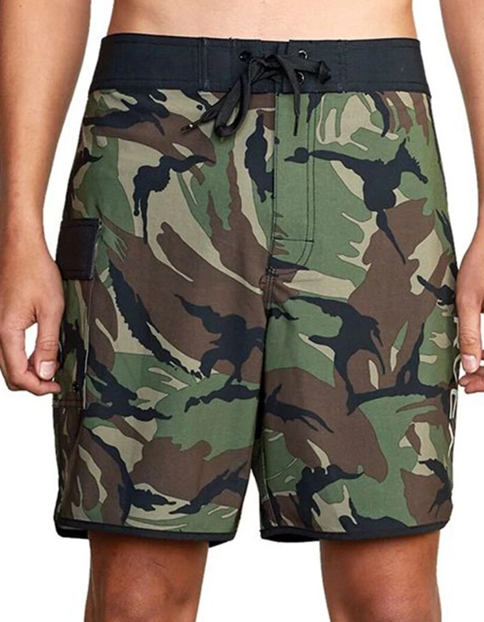 RVCA EASTERN TRUNK 18" BOARDSHORTS - Image 2
