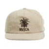 RVCA RADIO PALM STRAPBACK CORDUROY CAP