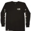 SALTY CREW ALPHA PREMIUM LONG SLEEVE BLACK