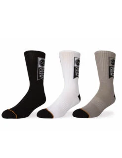 SALTY CREW ALPHA SOCK 3 PACK SET