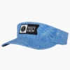 SALTY CREW ALPHA BAHAMA BLUE VISOR