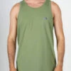 SALTY CREW BARE BONES TANK TOP GREEN