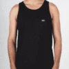 SALTY CREW BARE BONES TANK TOP BLACK