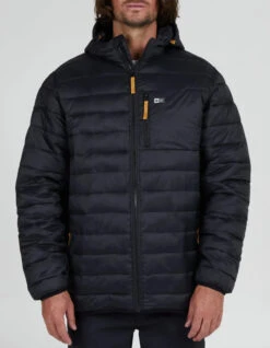 SALTY CREW BARRIER 2.0 JACKET BLACK