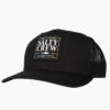 SALTY CREW CRUISER RETRO TRUCKER BLACK