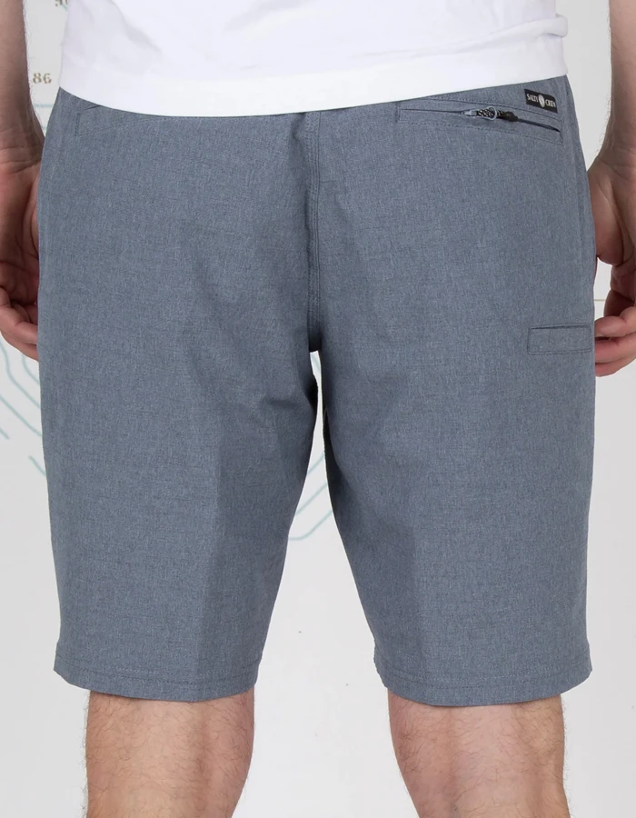 SALTY CREW DRIFTER 2 HYBRID WALKSHORT 19" NAVY - Image 2