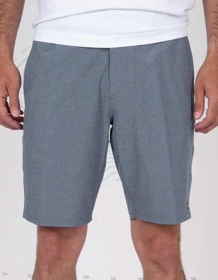 SALTY CREW DRIFTER 2 HYBRID WALKSHORT 19" NAVY - Image 3