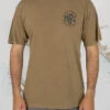 SALTY CREW FIRST MATE PREMIUM CAMEL TEE