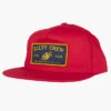 SALTY CREW FISHHEAD 5 PANEL RED