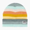 SALTY CREW FRITS BEANIE HOT CORAL