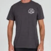 SALTY CREW LATERAL LINE STANDARD TEE CHARCOAL HEATHER
