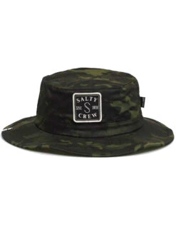 SALTY CREW S-HOOK BOONIE HAT CAMO
