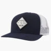 SALTY CREW SEALINE RETRO TRUCKER WHITE NAVY