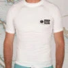 SALTY CREW SHELTER RASHGUARD WHITE