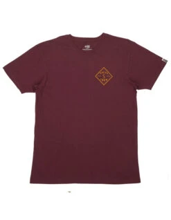 SALTY CREW TIPPET BURGUNDY TEE