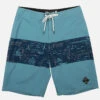 SALTY CREW TOPWATER BOARDSHORTS 21" NAVY AQUA