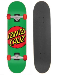 SANTA CRUZ CLASSIC DOT MID 7.80" SKATE COMPLETE