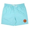 SANTA CRUZ CLASSIC DOT SWIM SHORT 17" TURQUOISE