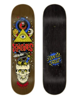 SANTA CRUZ KNIBBS ALCHEMIST 8.25" DECK