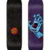 SANTA CRUZ SCREAMING HAND 8.375" DECK