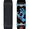 SANTA CRUZ SCREAMING HAND 8" SKATE COMPLETE