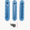THRUSTER SET FIN FUTURES BOX BLUE