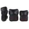 SFR TRIPLE PAD SET BLACK