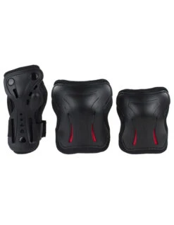 SFR TRIPLE PAD SET BLACK