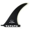 SHAPERS LONGBOARD GATTO BOX FIN 9.75" BLACK CLEAR
