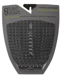 SLATER DESIGNS 3 PIECE TRACTION ARCH PAD BLACK