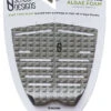 SLATER DESIGNS 4 PIECE TRACTION FLAT PAD GREY