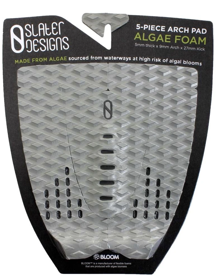 SLATER DESIGNS 5 PIECE TRACTION ARCH PAD GREY