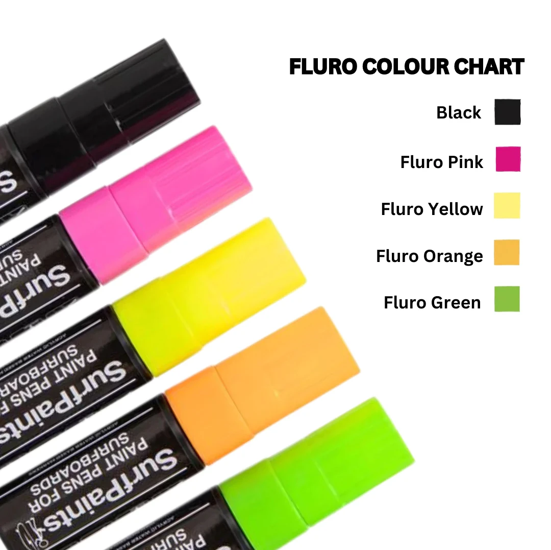 SURF PAINTS FLURO SET 15MM - Image 4