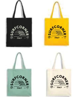 SURFCORNERSTORE BEACH BAG SURF MORE