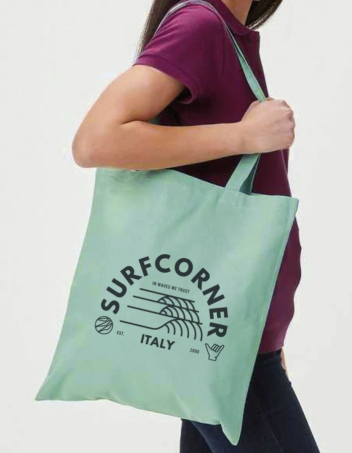 SURFCORNERSTORE BEACH BAG SURF MORE - Image 5