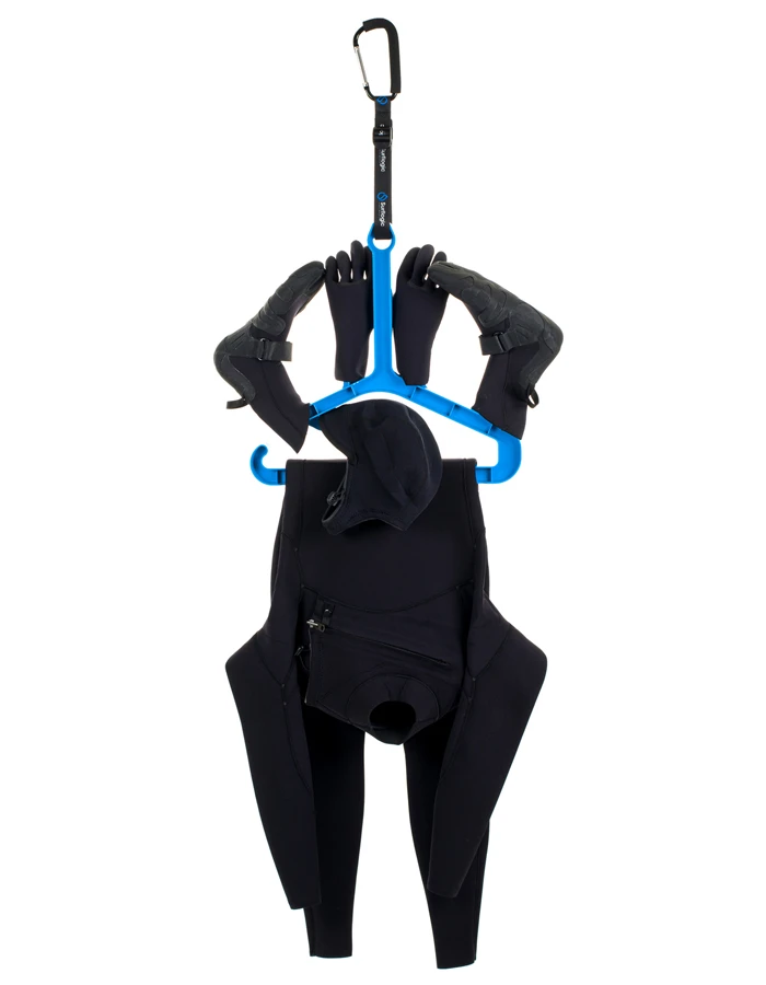 SURFLOGIC WETSUIT HANGER MAXI DOUBLE SYSTEM - Image 2