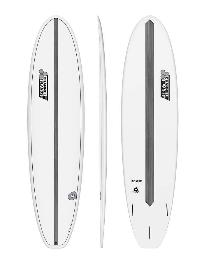 TORQ CHANCHO X-LITE 7'0-8'0" WHITE + PINLINE