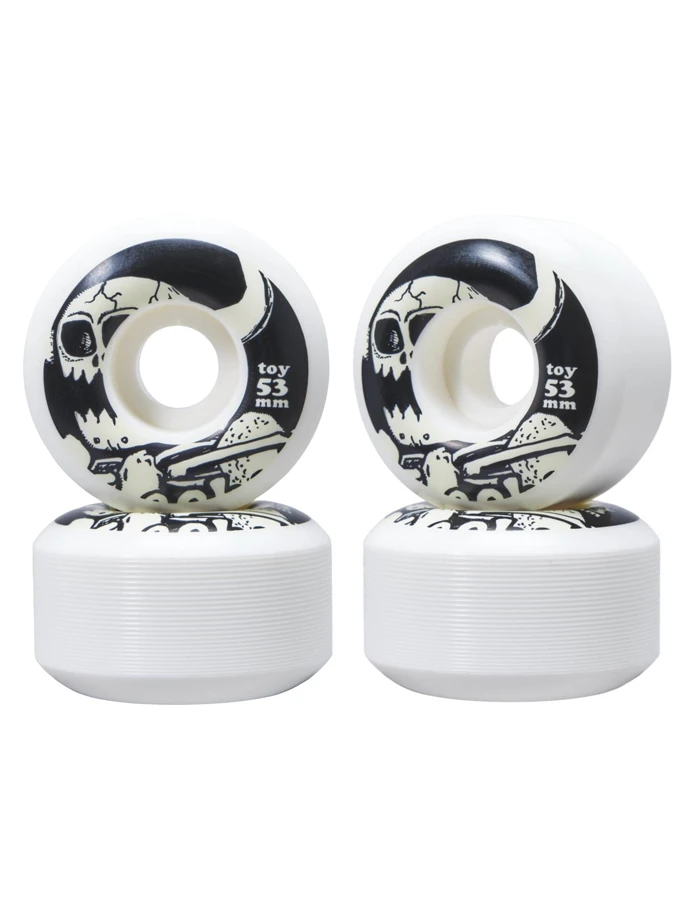 TOY MACHINE WHEELS DEAD MONSTER 53MM 100A