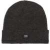 VANS MTE CUFF BEANIE BLACK HEATHER