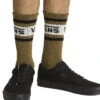 VANS DROP V CREW SOCKS KANGAROO