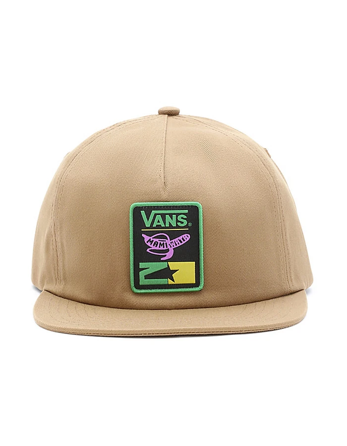 VANS X MAMI WATA SHALLOW UNSTRUCTURED HAT
