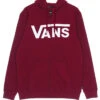 VANS CLASSIC ZIP HOODIE POMEGRANATE