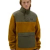 VANS MAMMOTH PULLOVER BROWN GREEN
