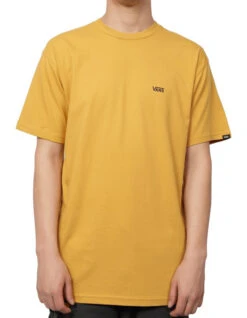 VANS LEFT CHEST LOGO T-SHIRT NARCISSUS